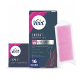 VEET-Tiras de cera para corpo para pele normal 16 unidades-DrShampoo - Perfumaria e Cosmética